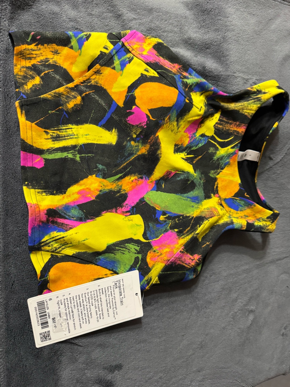 Lululemon invigorate train tank